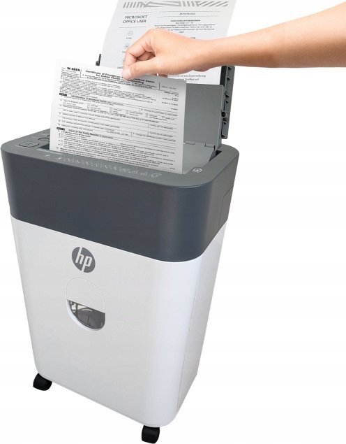 Makinë grirëse dokumentesh HP OneShred Auto 100CC, cross cut P 4, 100 fletë, e zezë
