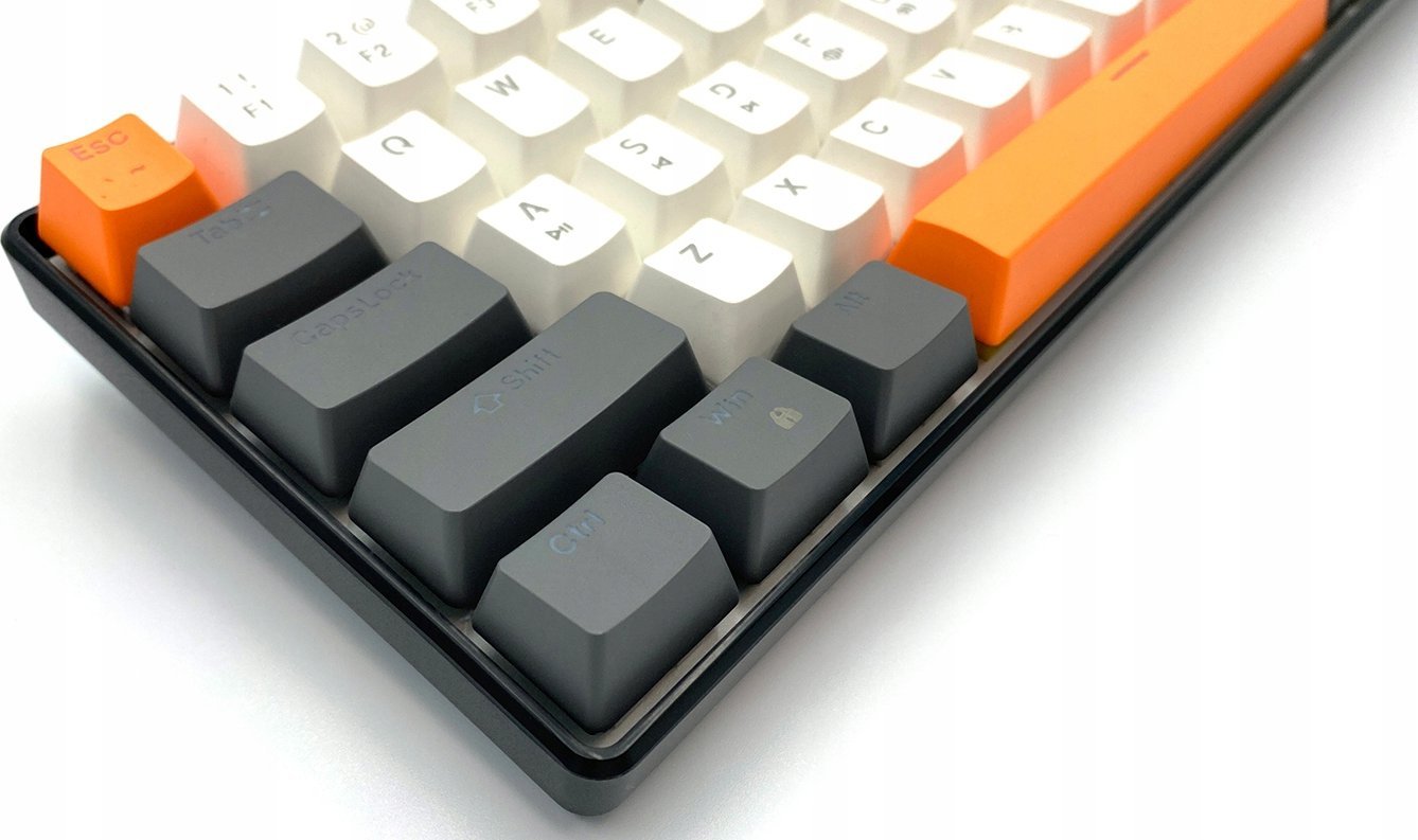 Tastierë mekanike Media-Tech Zone 61 MT1258, 61 taste, RGB, e zezë