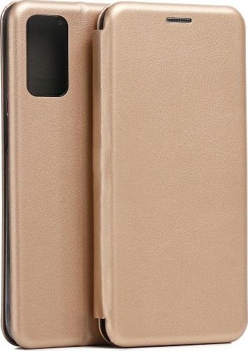 Mbështjellës libri Beline për Moto G42, me magnet, ngjyrë gold