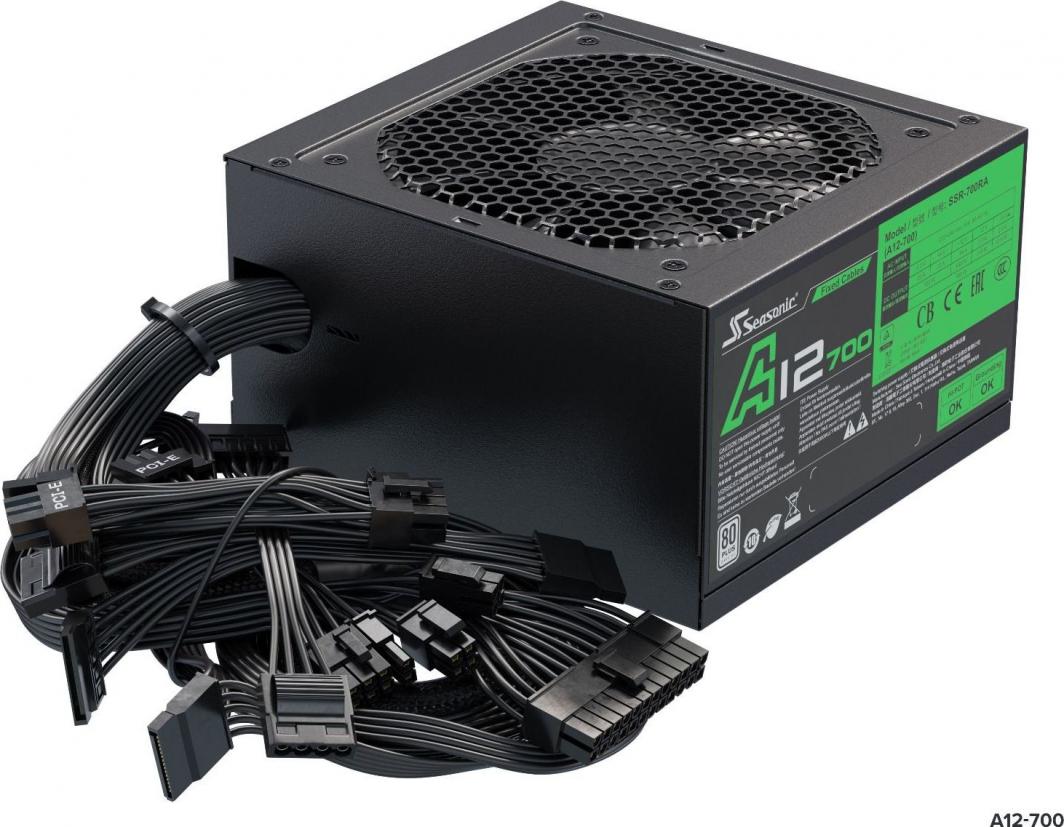 Burim energjie SeaSonic A12 SSR-700RA ATX, 700W