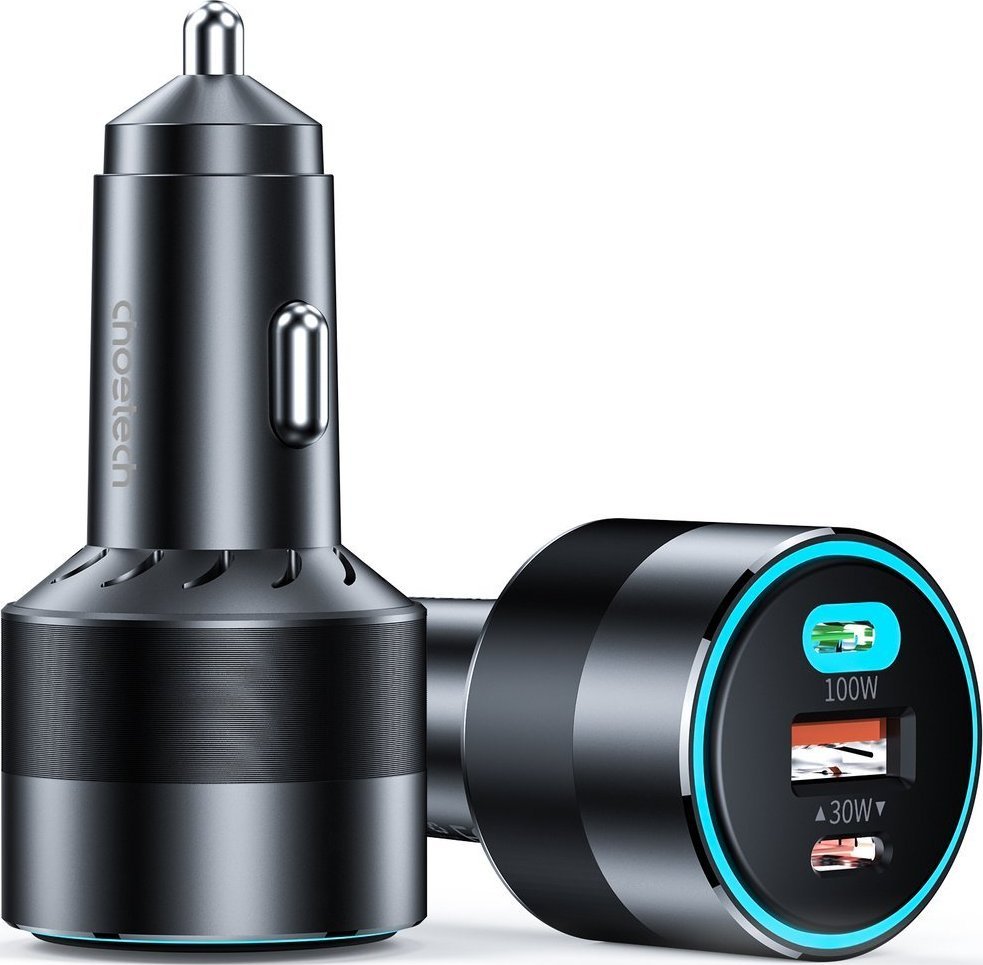 Karikues makine Choetech TC0011, 130W, 2x USB C USB A, i zi