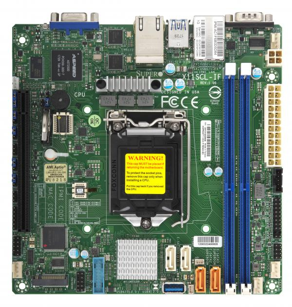 Pllakë amë Supermicro MBD-X11SCL-IF-O