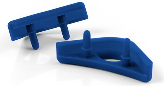 Set për montim Noctua NA-SAVP1 Chromax Anti-Vibration Pad, 16 copë, të kaltra