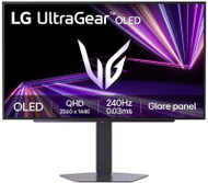 Monitor gaming LG UltraGear 27GX704A-B, 26.5" OLED, QHD 240Hz, i zi