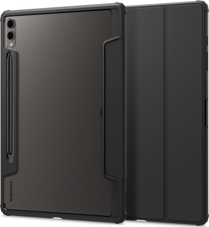 Mbulesë tablet Spigen Ultra Hybrid Pro, për Samsung Galaxy Tab S9 Plus 12.4", e zezë