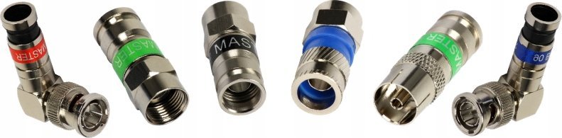 Kabllo koaksiale TRISET 302 ECA A+, 100 m, e bardhë