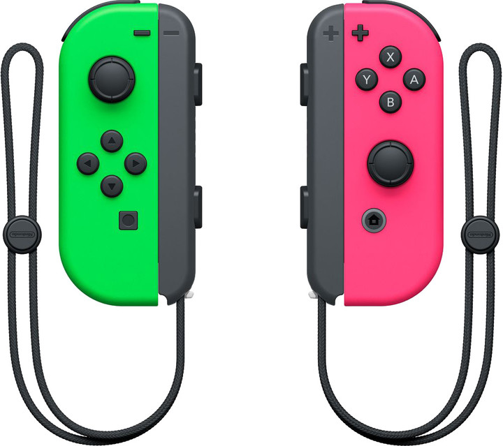 Kontroller Nintendo Joy-Con (Pair), gjelbërt / rozë (SWITCH)  