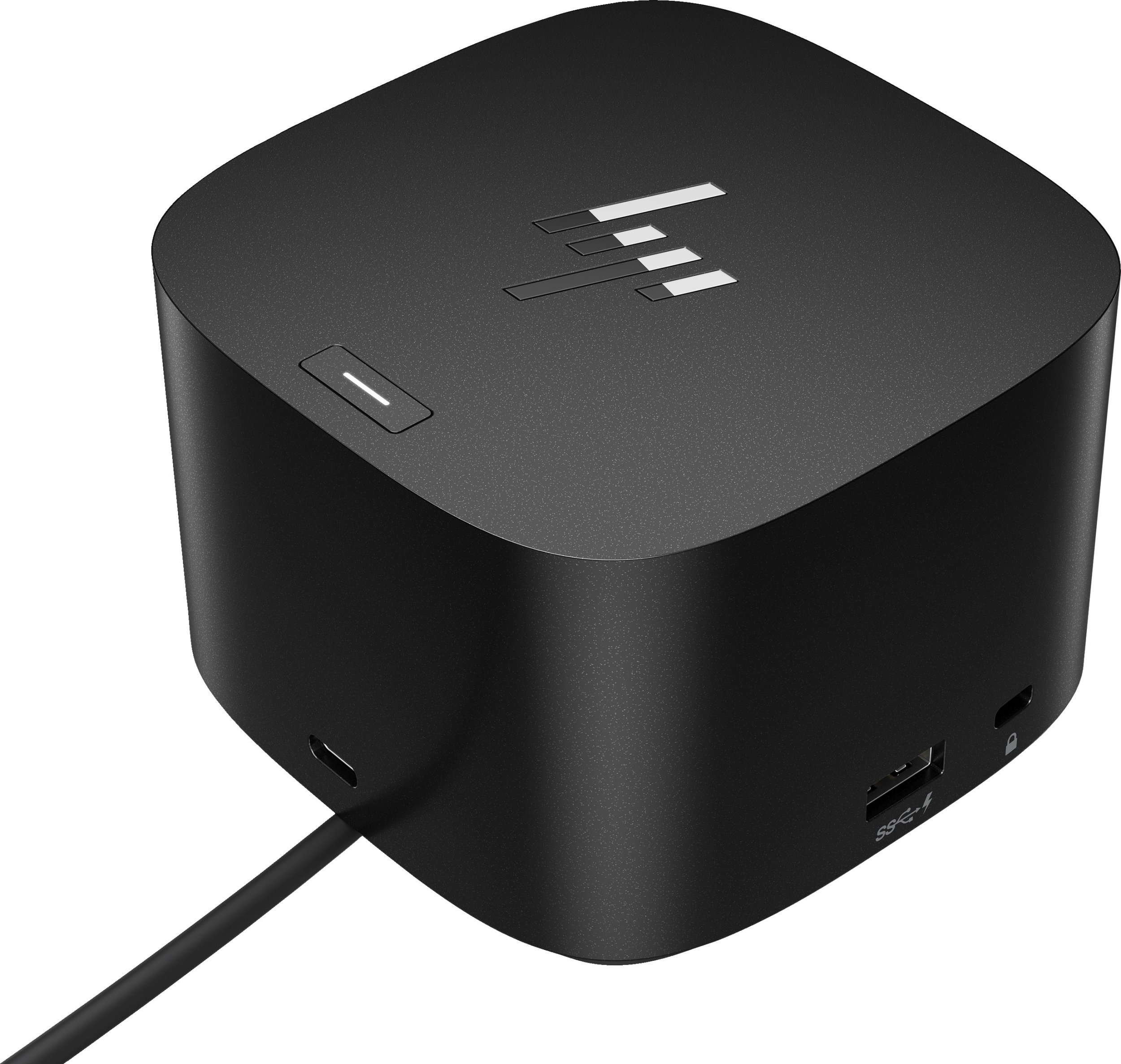 Dok Thunderbolt HP 120W G4, Thunderbolt 4, shumë porta, i zi