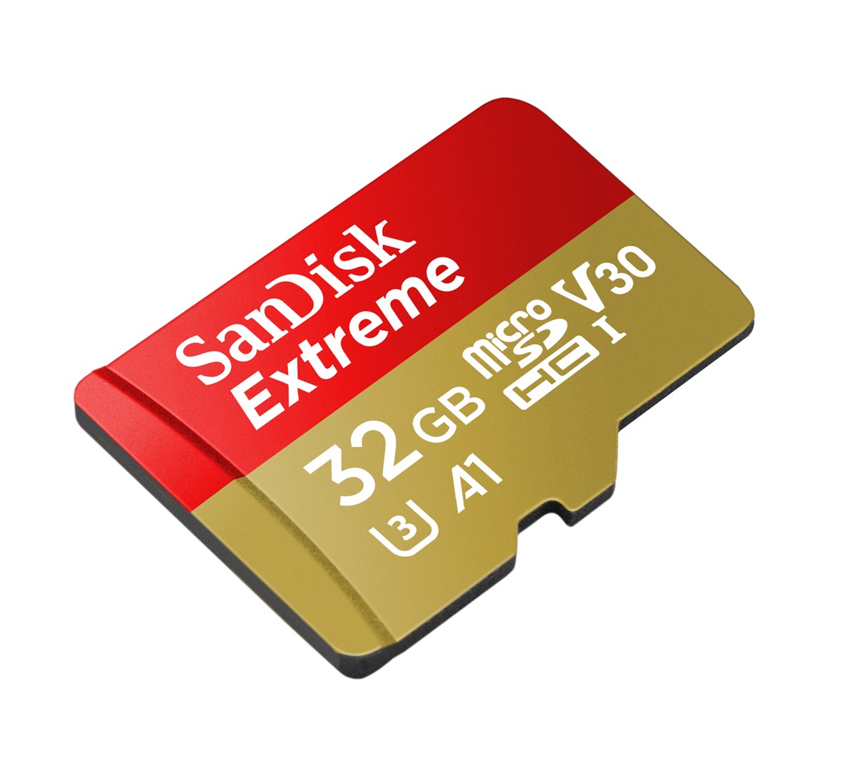 Kartë e memories SanDisk Extreme, MicroSDHC, 32 GB, Class 10 + përshtatës SD