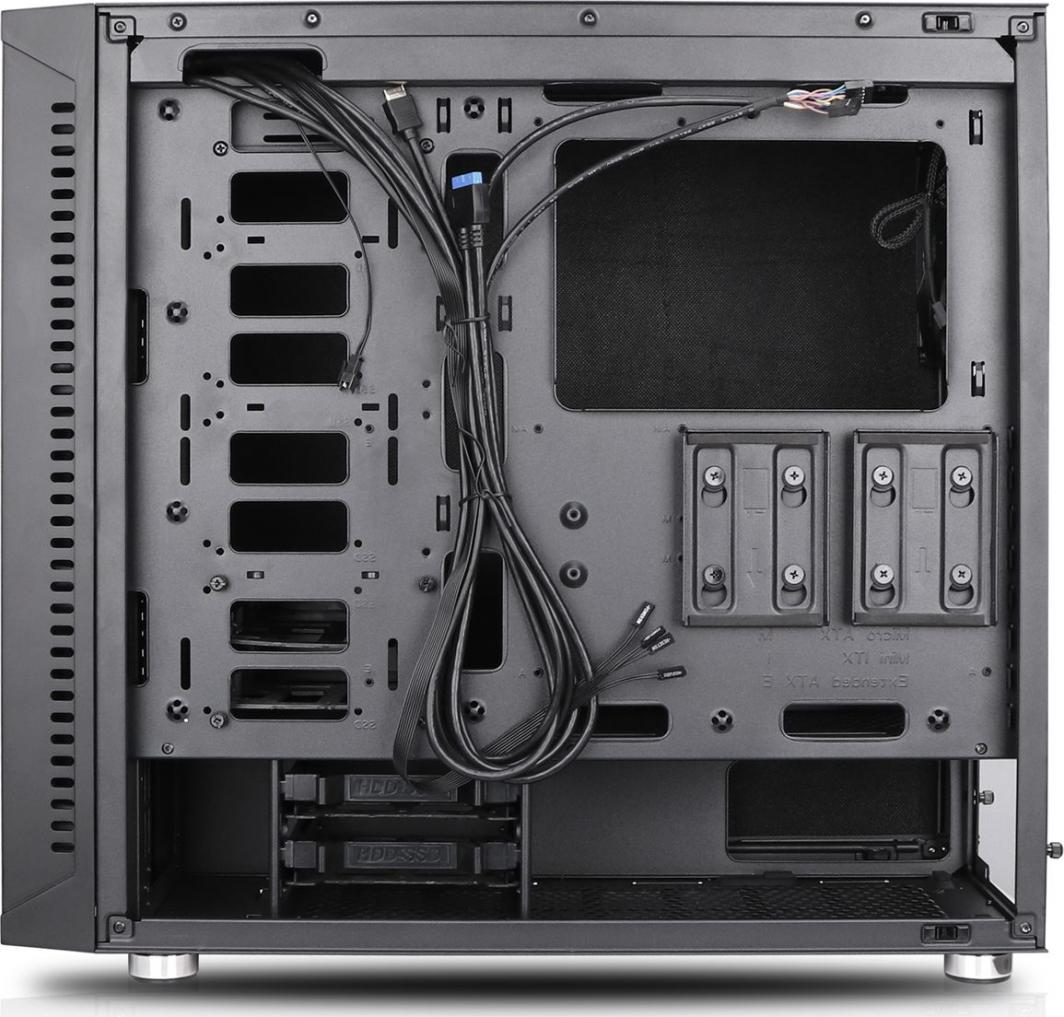 Kasë Nanoxia Deep Silence 8 Basic, Midi Tower