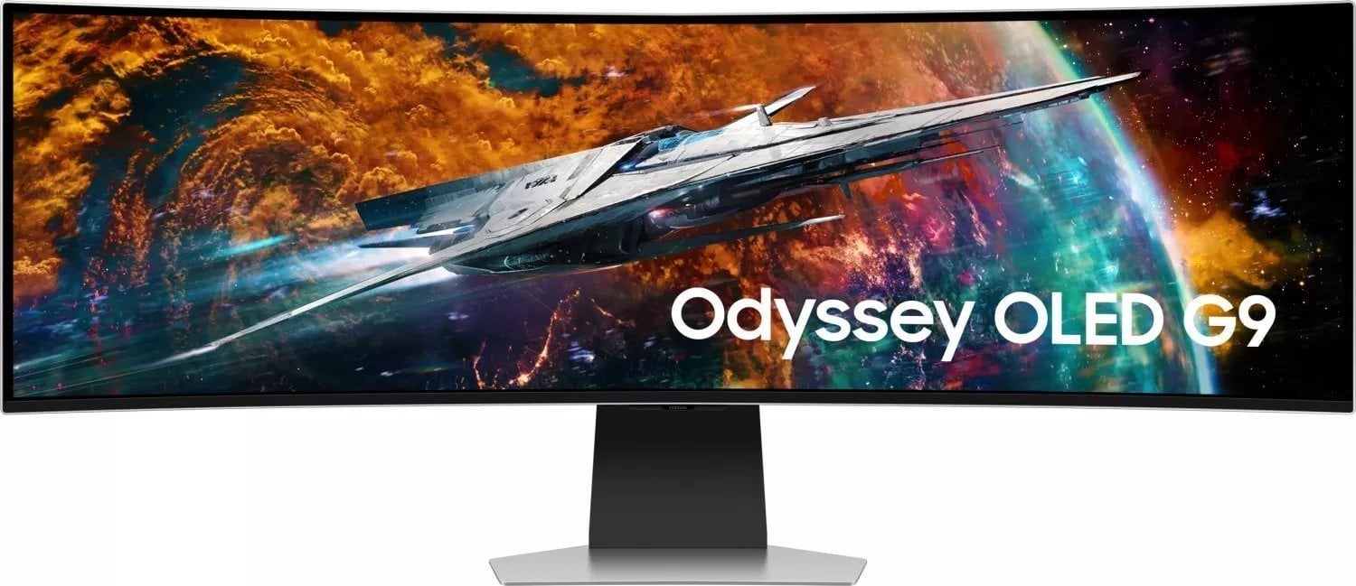 Monitor gaming Samsung Odyssey OLED G9 LS49CG950SUXEN, 49", Dual QHD 240Hz, i zi