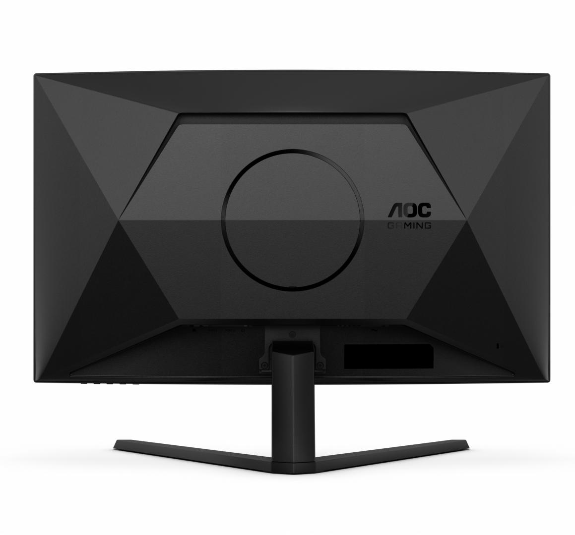 Monitor AOC G4 CQ32G4VE, 31.5", 2560 x 1440 QHD, i zi gri