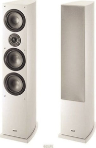 Boksi kulmor Heco Victa Elite 702, 3 rruge, 170mm woofer, i bardhë