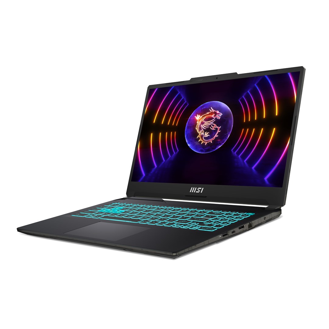 Laptop MSI Cyborg 15 A13VF-1485XPL, 15.6", Intel Core i5-13420H, 16GB DDR5-SDRAM, 512GB SSD, NVIDIA GeForce RTX 4060, i hirtë