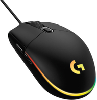 Maus gaming Logitech G203 LIGHTSYNC, 8000 DPI, RGB, i zi