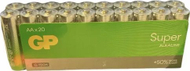 Bateri alkaline GP Batteries Super Alkaline GP15A AA, njëpërdorimëshe, 1.5V