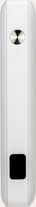 Powerbank Tucano 24000mAh, 120W, 2x USB C 1x USB A, i bardhë