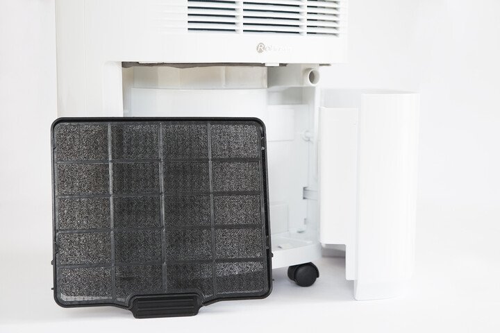 [OUTLET] Dehumidifikues ajri Rohnson R-9912 Ionic + pastrues ajri, i bardhë