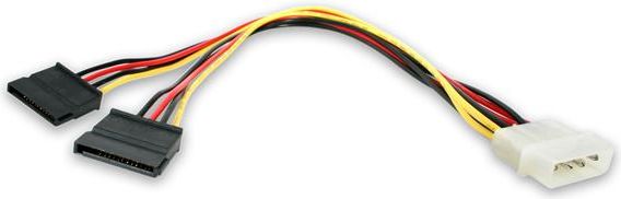 Kabllo SATA Startech (PYO2LP4SATA), shumëngjyrëshe