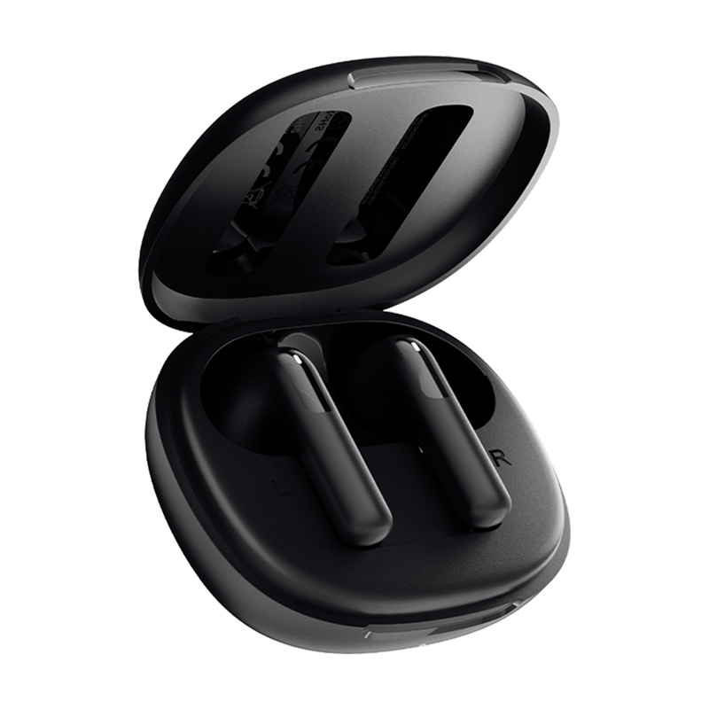 Kufje pa tela QCY AilyBuds E10, TWS, Bluetooth 5.4, Hi-Res LDAC, të zeza