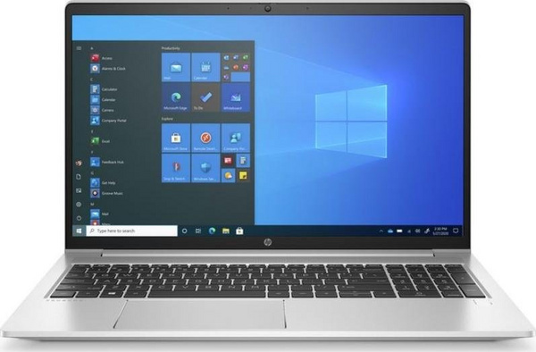 Laptop HP, 15.6", AMD Ryzen 3 5400U, 2.6 GHz, 8 GB RAM, SSD, 256 GB, Windows 10 Pro, i argjendtë