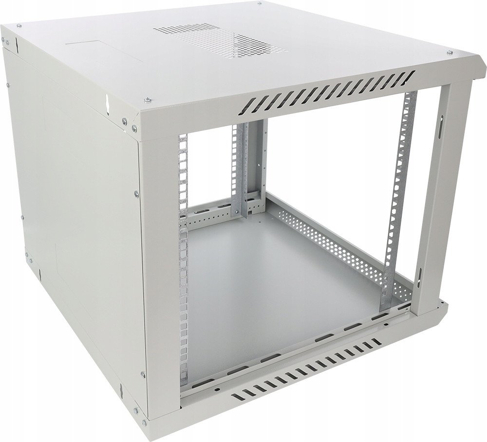 Kabinet rack muri Pulsar RWA966 G, 9U 19", 600x600 mm, gri