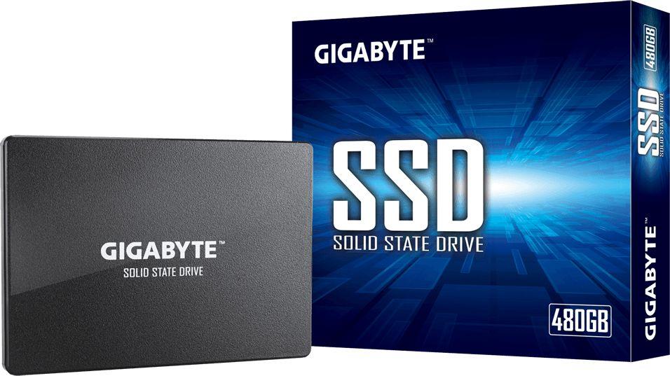 Disk SSD Gigabyte 480 GB 2.5'' SATA III (GP-GSTFS31480GNTD)