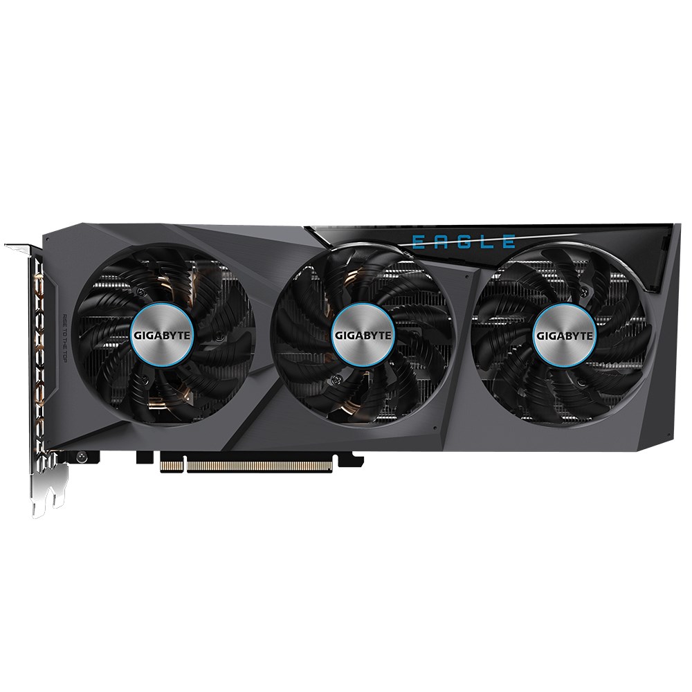 Kartelë Grafike GIGABYTE GeForce RTX 3060 Ti EAGLE OC D6X, 8GB, e zezë