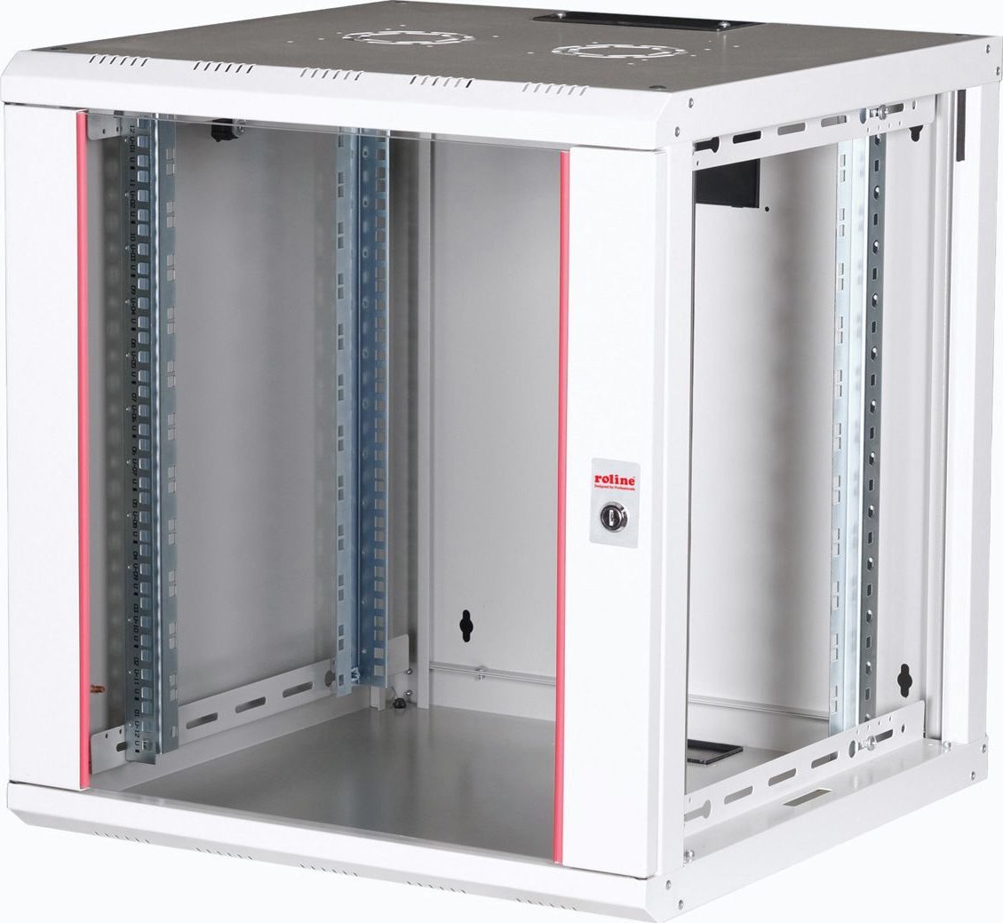 Kabinet muri ROLINE Wall Enclosure Pro 12U, 19", 48.26cm, gri
