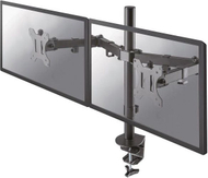 Mbajtëse tavoline për monitorë Neomounts FPMA-D550DBLACK, për 2 monitorë 10"-32", rrotullim 360°, e zezë