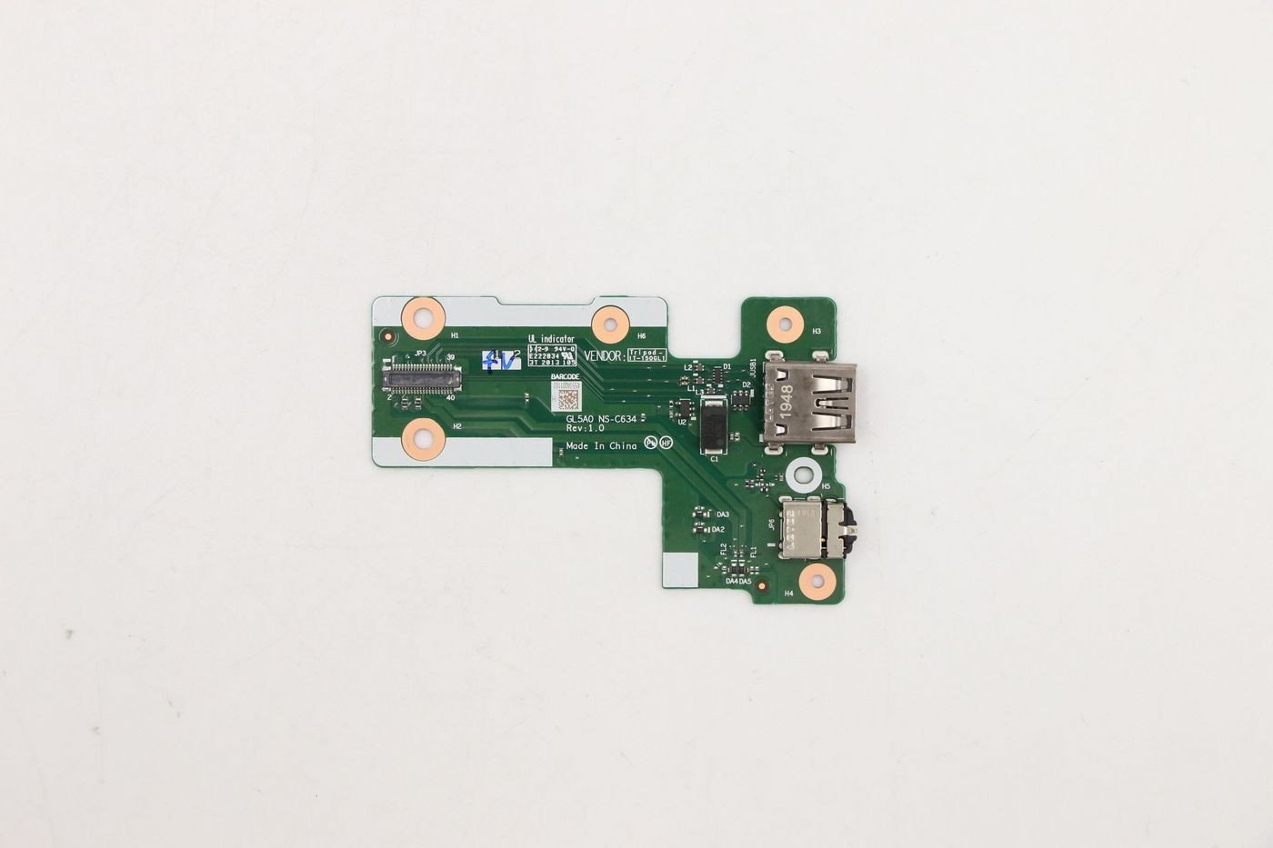 Kabllo USB Board Lenovo L 82H8, zëvendësuese, e zezë