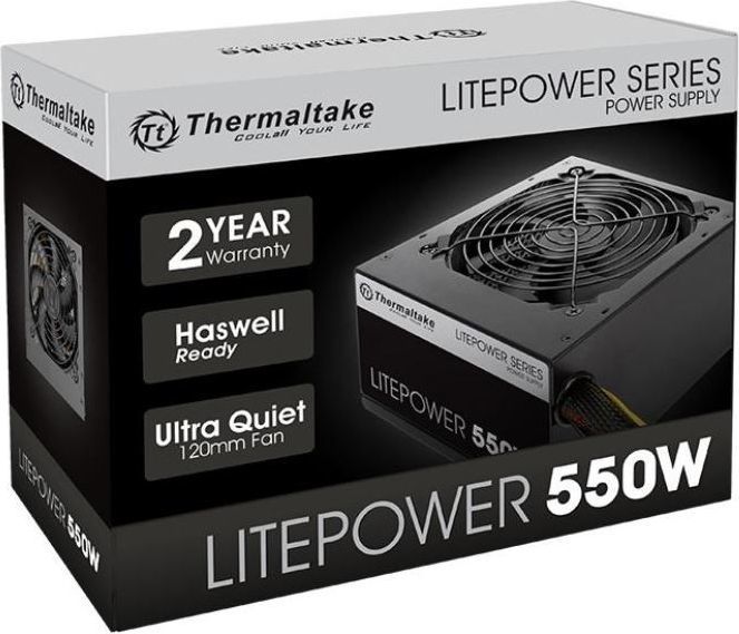 Burim energjie Thermaltake Litepower II Black PS-LTP-0550NPCNEU-2 ATX, 550W