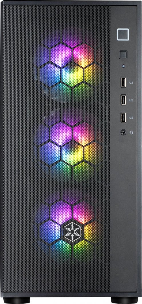 Kasë SilverStone Fara R1 V2, Midi Tower