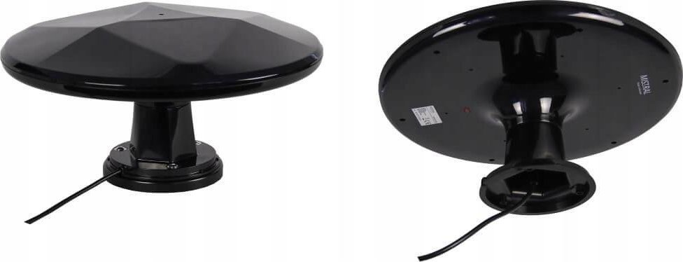 Надворешна РТВ антена Mistral MI-ANT07 UFO, DVB-T2, црна