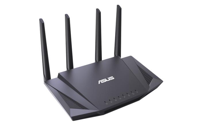 Ruter ASUS RT-AX58U, WiFi 6, Dual band, i zi