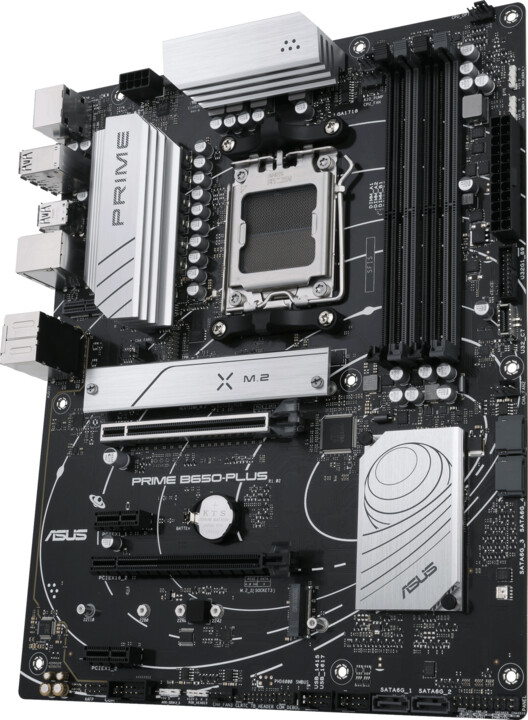 Pllakë amë ASUS PRIME B650-PLUS - AMD B650