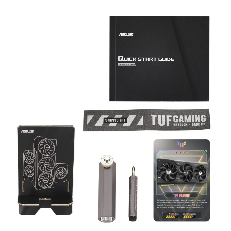 Kartë grafike ASUS TUF Gaming AMD Radeon RX 7900 XTX, 24 GB GDDR6