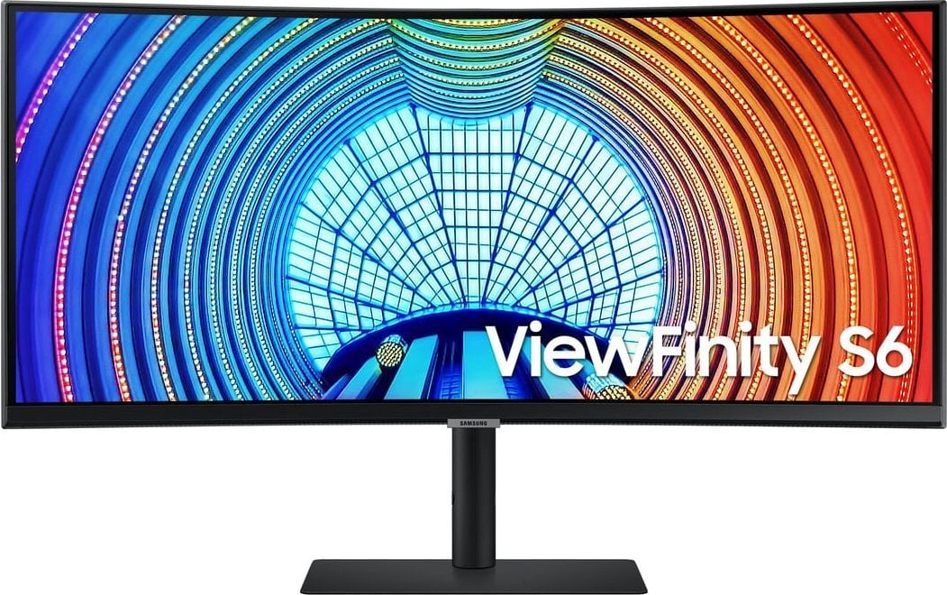 Monitor Samsung S65A (LS34A650UBUXEN), 34", UWQHD, i zi