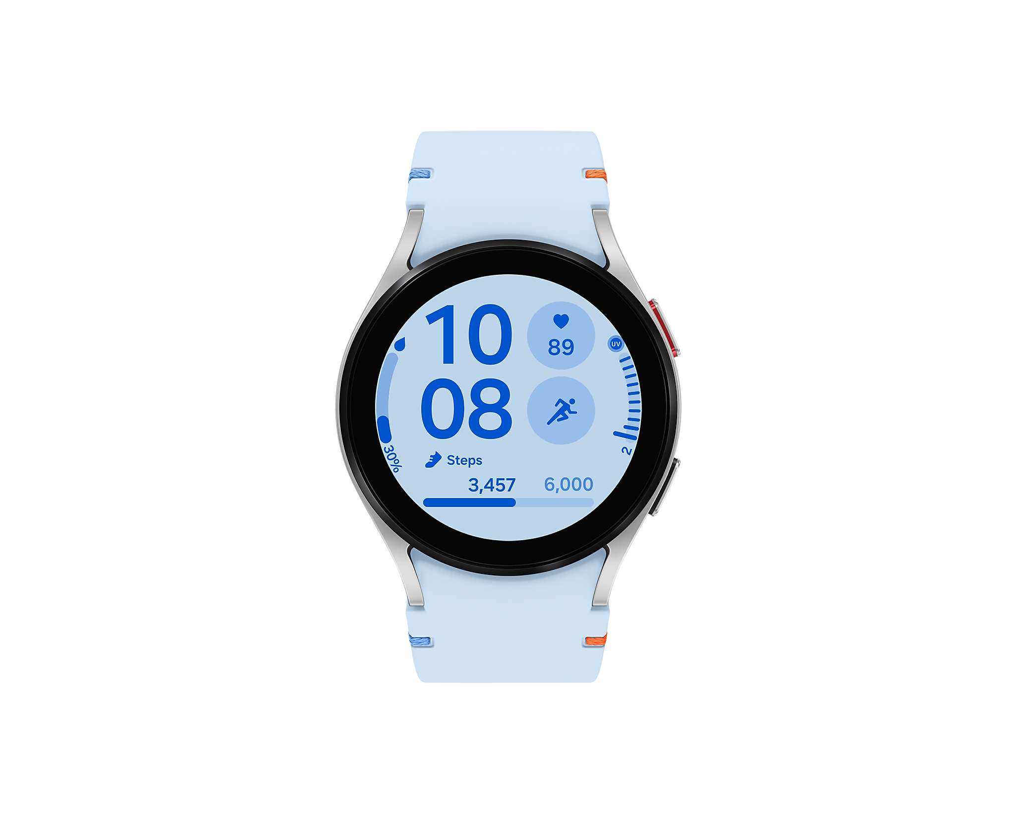 Orë Samsung Galaxy Watch FE, 40mm, e argjendtë