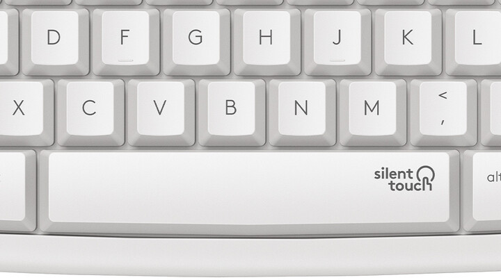 Set Logitech MK295 Silent, i bardhë