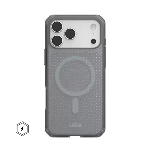 Mbulesë telefoni Urban Armor Gear Dot, 6.9", gri gjysmë transparente
