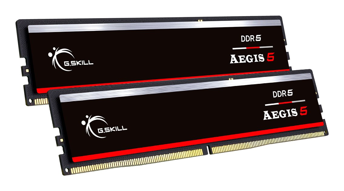 Moduli i memories G.Skill Aegis, 32 GB (2 x 16GB), DDR5, 6000 MHz