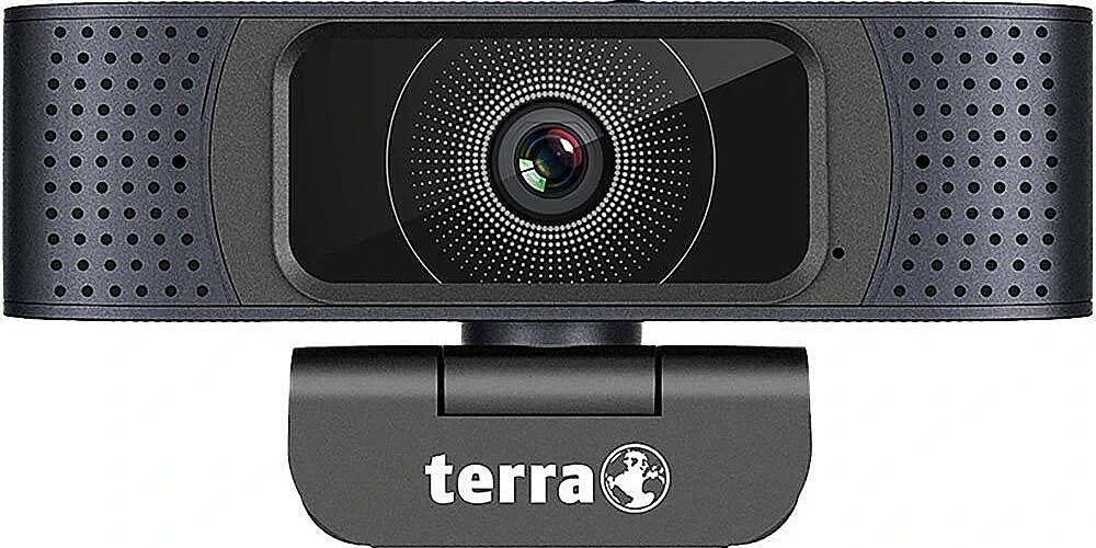 Webcam TERRA Slide 2 C1919, Full HD, Auto Focus, me mbulesë privatësie