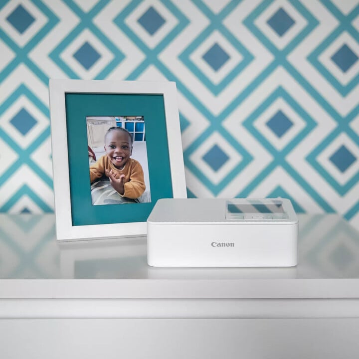 Printer për foto Canon Selphy CP1500, i bardhë