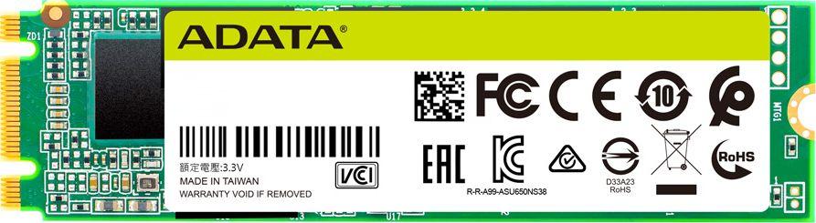 Disk SSD ADATA Ultimate SU650, 512GB, M.2 2280 SATA III