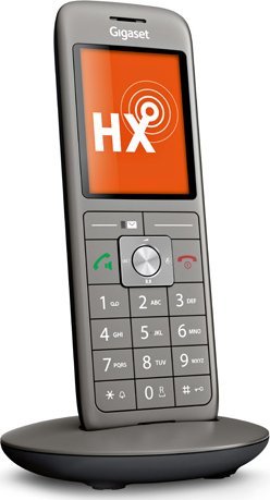 Telefoni pa tela Gigaset CL660 HX Duo, set me 2 aparate, me bazë, gri