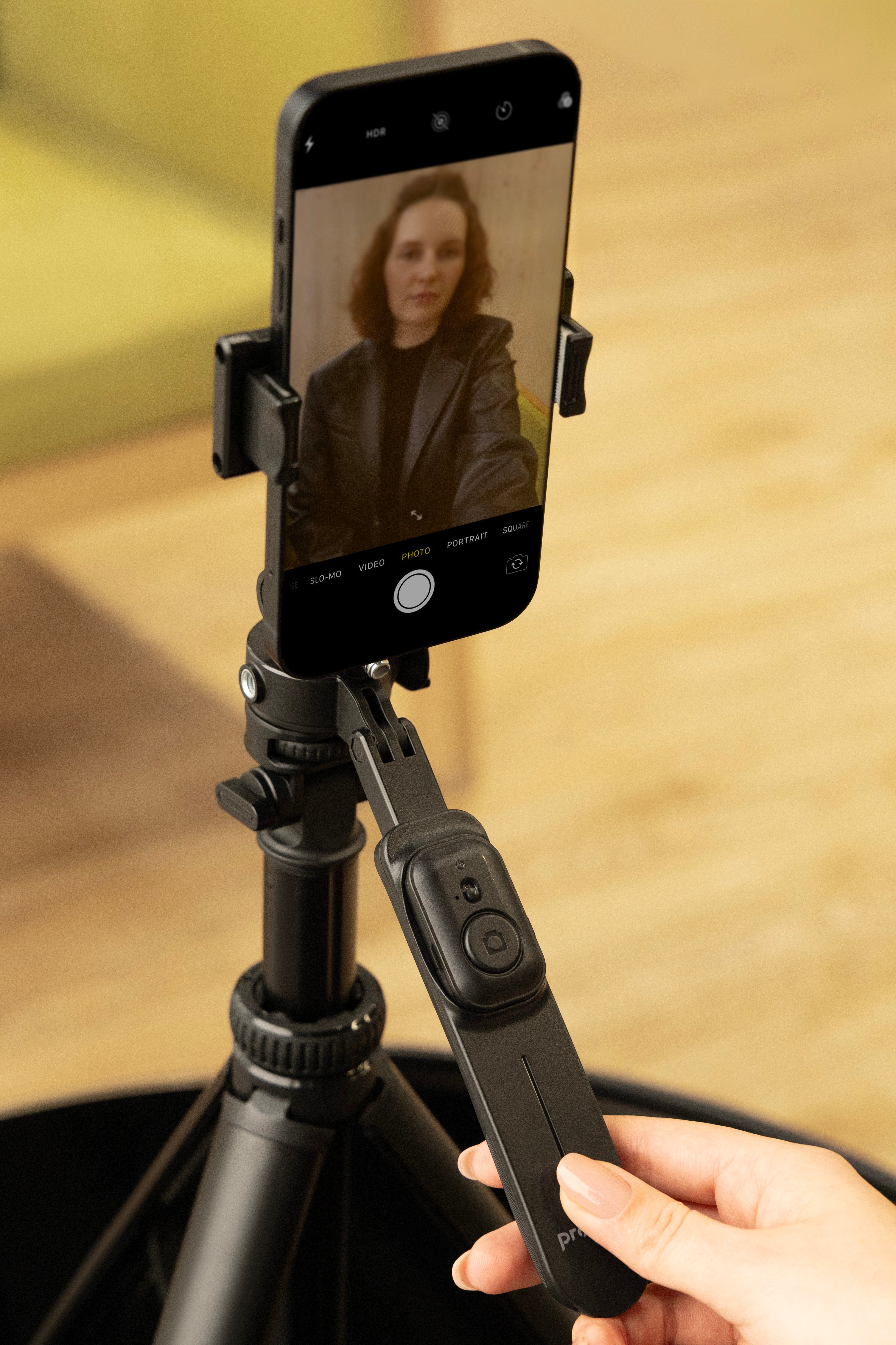Tripod me stabilizues Proove Elevate X, 205 cm, me telekomandë, i zi
