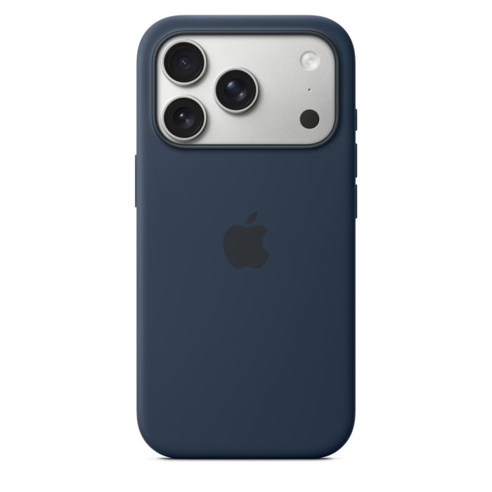 Apple iPhone 17 Pro Silicone Case with MagSafe, Midnight