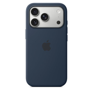 Apple iPhone 17 Pro Silicone Case with MagSafe, Midnight
