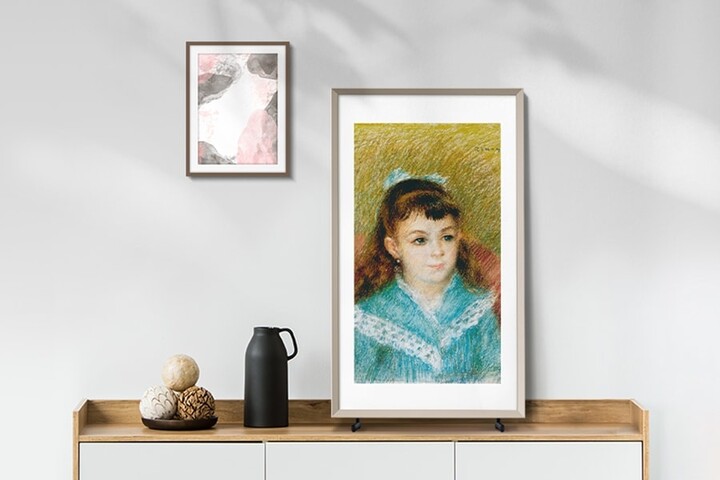 Televizor Samsung The Frame QE55LS03BG, 55" (138cm), 4K UHD, i zi